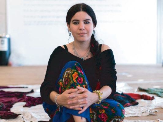 Jo Glanville in response to Zehra Dogan’s Li Dû Man installation