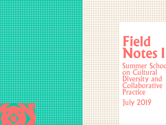 Field Notes: 2019 Summer School on Cultural Diversity and Collaborative Practice