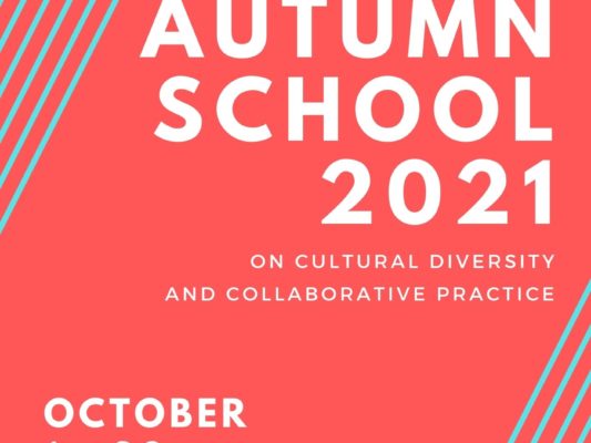 2021 Autumn School on Cultural Diversity and Collaborative Practice