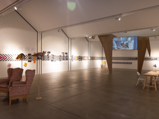 From the Neighbourhood into The Gallery: The Ill-Fitting Gresham Wooden Horse
