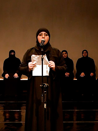 Review: ‘Queens of Syria’ –  Director, Yasmin Fedda