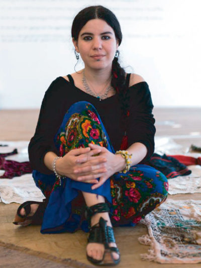 Jo Glanville in response to Zehra Dogan’s Li Dû Man installation