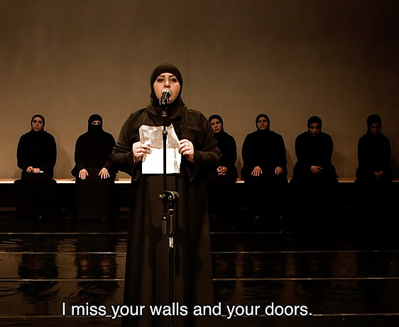 Review: ‘Queens of Syria’ –  Director, Yasmin Fedda