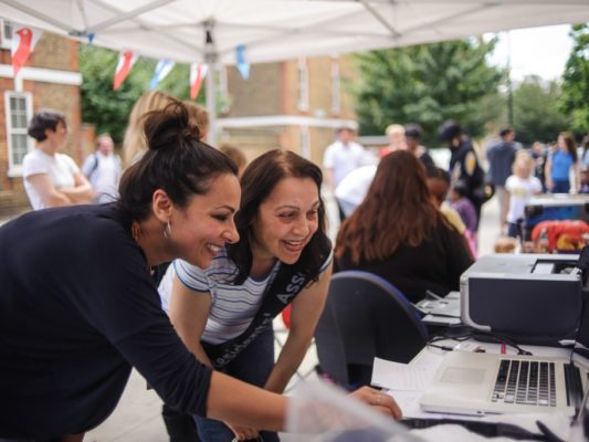 Year 2 ‘Everyday on Canalside’: Co-Production and Making Together