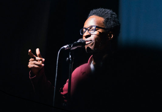 Sampling as a Kind of Writing – An Interactive Lab with Kayo Chingonyi