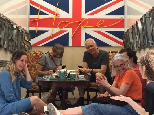 The Art and Politics of Simplicity: ‘Refugees Welcome’ in York