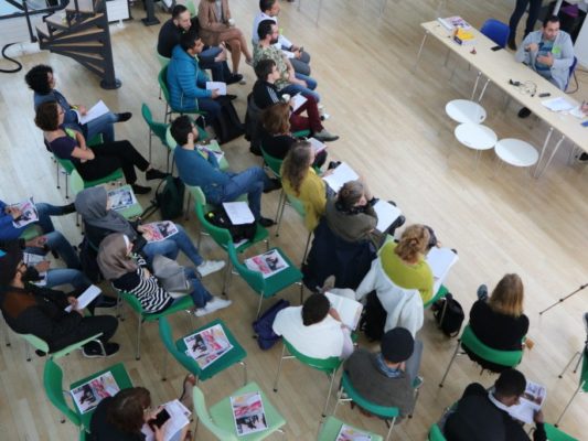 The potential of arts and culture in challenging segregation across refugee communities