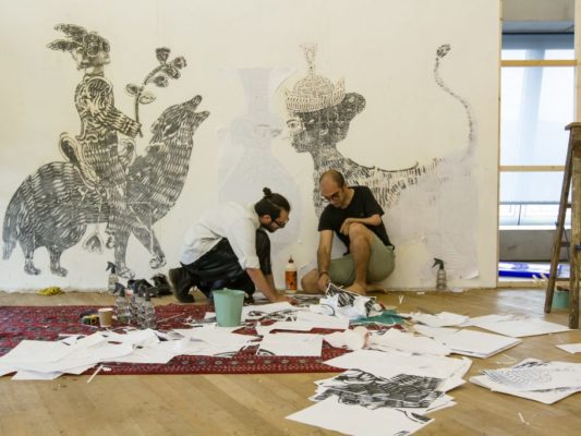 Landscapes of Hope and Displacement – CA and Firestation Artists Studios’ Dublin