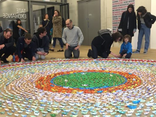 Dead Reckoning: Learning Lab with Tate Exchange, Tate Modern