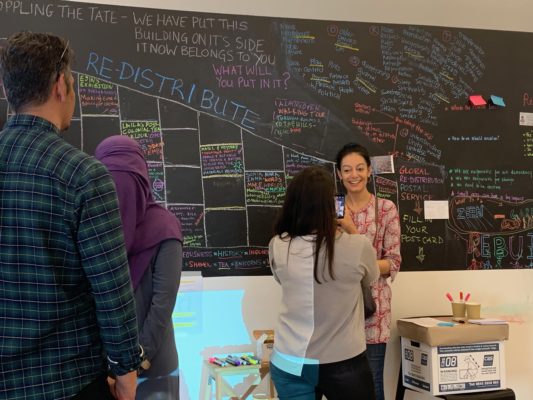 Mutual Affinities: Learning Lab Programme Partnership with Creative Scotland