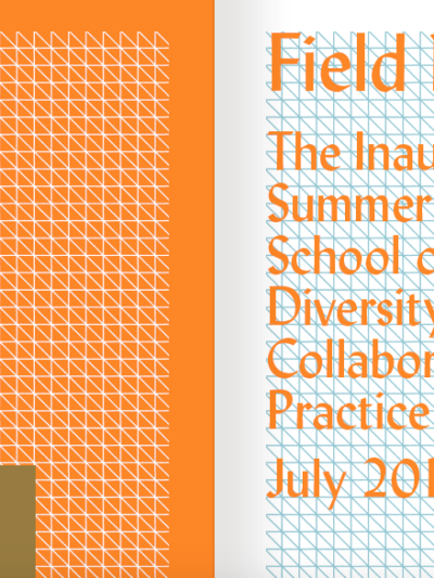 Field Notes: 2018 Summer School on Cultural Diversity and Collaborative Practice