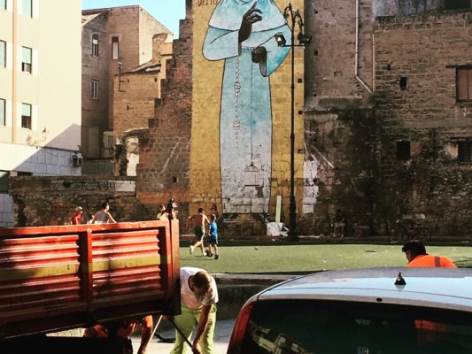Palermo: The Black Mediterranean – Collaborative, Investigative Methods in a Frontier Place