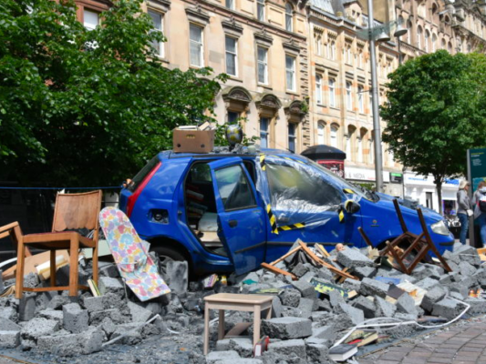 The Art of Risk and Ruse: Rubble Theatre