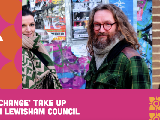 Artists of Change – Lewisham Borough of Culture Commissions