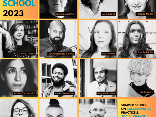 2023 Summer School on Collaborative Practice and Social Change. 5 x Days