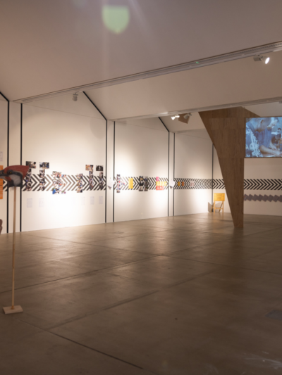 From the Neighbourhood into The Gallery: The Ill-Fitting Gresham Wooden Horse