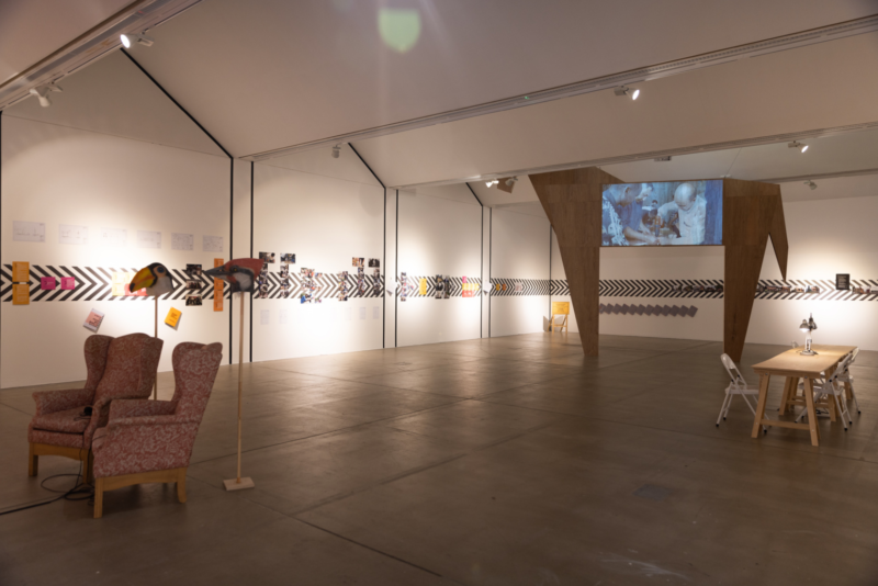 From the Neighbourhood into The Gallery: The Ill-Fitting Gresham Wooden Horse