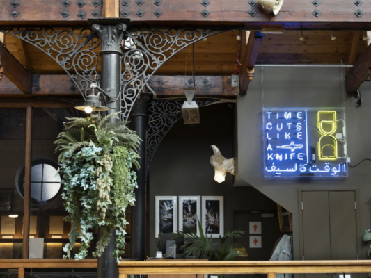 Public Art in Everyday Spaces: A Learning Lab Conversation at National Sculpture Factory with artist John Conway, focusing on the public value and challenges of place and scale in socially engaged art
