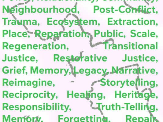 Socially Engaged Art and the Public Practice of Reconciliation