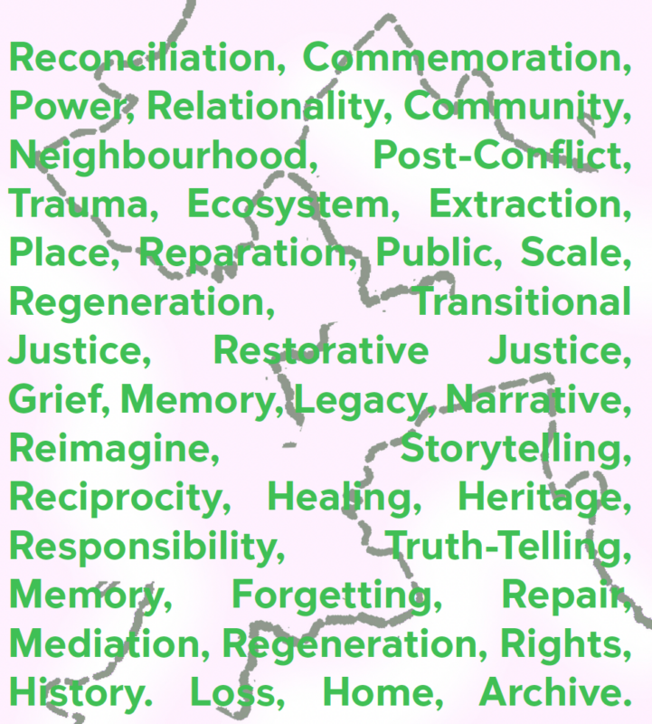 Incubator Programme: Socially Engaged Art and the Public Practice of Reconciliation